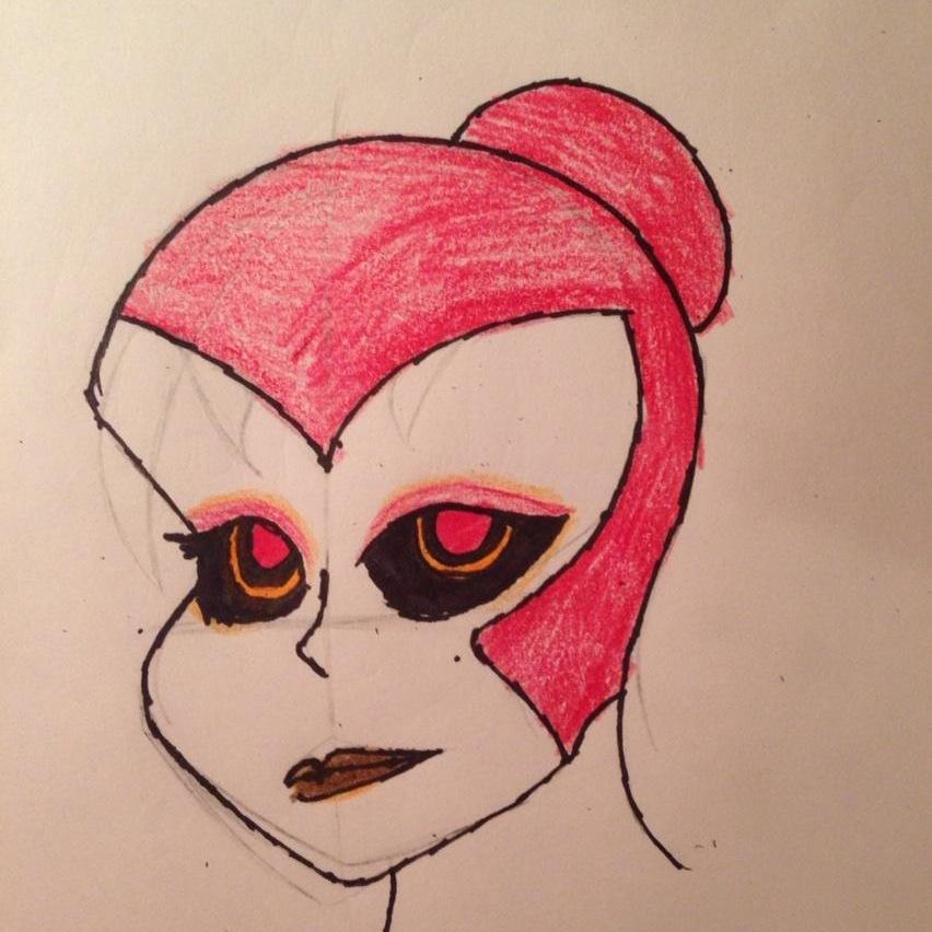 older sister to knock out. somebody had to teach him how to look presentable! #decepticon