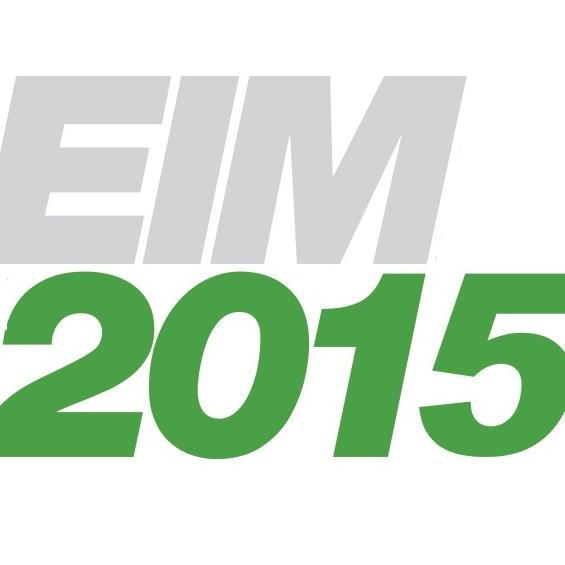 EIM_2015's profile picture. EIM2015 is de zesde editie van het jaarlijks inspiratieseminar op het gebied van informatie management