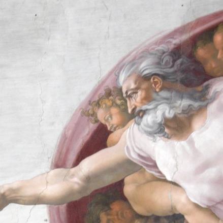 Nur die Ungläubigen wenden sich zu den neuen TLDs. Verbreitet die frohe Botschaft: Der Domain-Gott hat die besten Domains zum kleinen Preis!