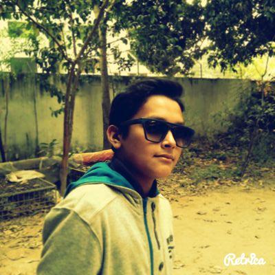 Enjoying a happy life! Student and footballer at BAF SEMS.