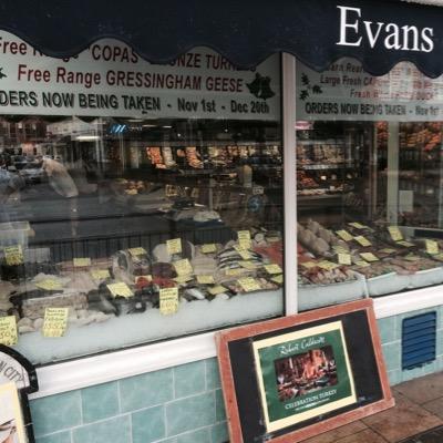 Evans fishmongers in Didsbury selling the finest and freshest fish in the north west!