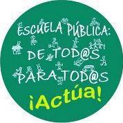 Colectivo preocupado por la defensa de la Enseñanza Pública, laica,gratuita,participativa,plural y diversa.También por nuestros derechos laborales.