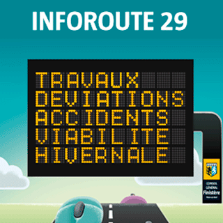 Information routière - Conseil départemental du Finistère