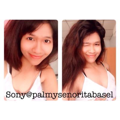 I'm Senorita (Palmy) 20 y./o Single . BKK-Thai Travelling IG:iamsenoritabasel
