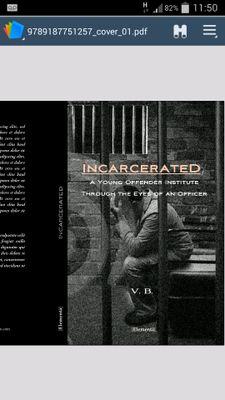 Author of Incarcerated - a young offender institute through the eyes of an officer.