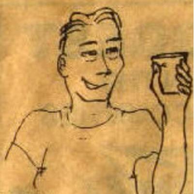 scrappledog's profile picture. he looka like a GAN