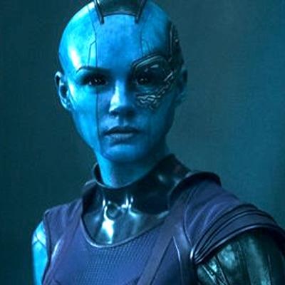 Adopted daughter of Thanos, sister to Gamora.