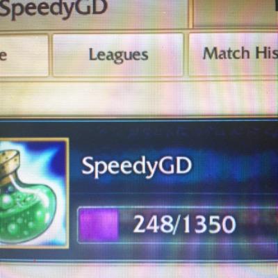 Im an active Lol player go check me out
SpeedyGD