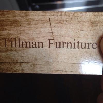 etillman01's profile picture. My name is Erik Tillman and I love to do wood working. Always wanting to push myself to be better. I make quality solid wood furniture and wood working projects