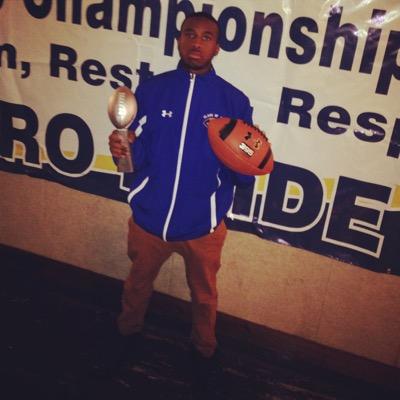 My life revolves around Football and helping the Less Fortunate.