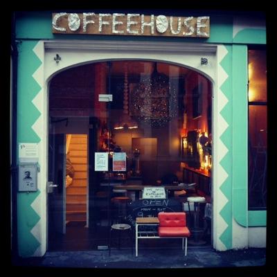 Once a cafe, now a Cocktail Bar in Lewes.