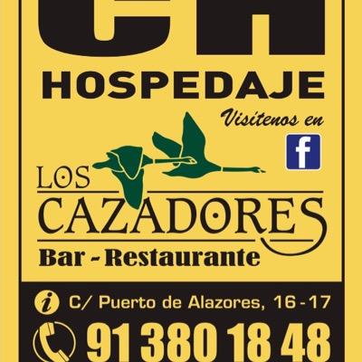 Hostal por horas y dias en Villa de Vallecas. No te lo pierdas. Fb: CH Los Cazadores e-mail: infoloscazadores@gmail.com