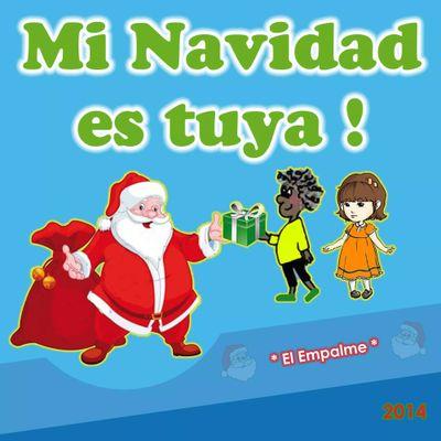 Somos un grupo de amigos que hemos destinado parte de nuestro tiempo y de Nuestras Navidades, para dar juguetes a niños de bajos recursos del Cantón El Empalme.