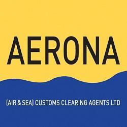 Aerona (Air & Sea) Customs Clearing Agents Ltd offers a quick response to processing customs clearance, and regular updates on the shipment of your cargo.
