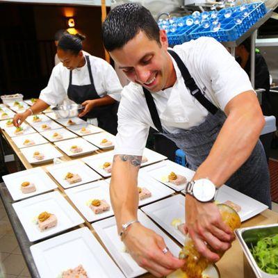 Excited about discovering what's next in food, through honest cooking and new relationships.