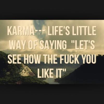 Stay Loyal To The Hearts Of Those That Care... Send Karma To The Hearts Of Those That Dont!! #TreatOthersHowYouWantToBeTreated