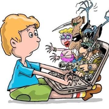 è una scuola secondaria di 1' (scuola media per capirci).Questo è un profilo di lavoro per permettere alle classi di partecipare a progetti di scrittura e altro