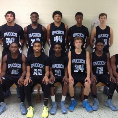 The official page of the Charles B. Aycock High School  Men's Basketball Program.  Excellence is not our goal, it's our standard.   Falcon Pride!!