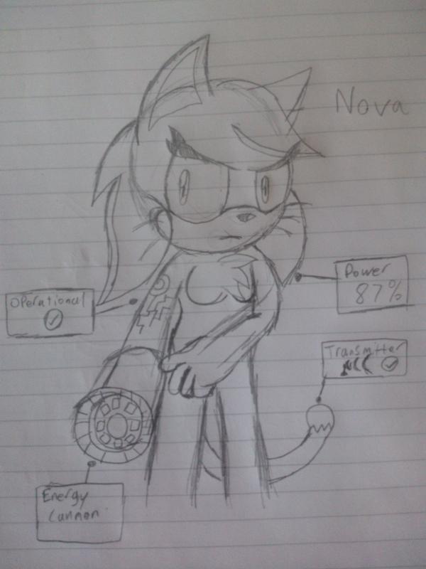 Novadacat's profile picture. I am Nova?  Some sort of... robotic cat.  I do not know my purpose, nor why I was made.