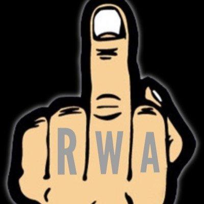RWA Sux! @ACFederation is better. Buy the @ACFShop RWA Sux shirt today!