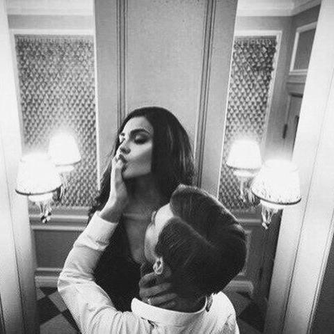 I'd probably still adore you with your hands around my neck
