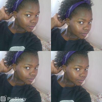 Am a girl I like smiling but its not alwayz real ...#my bestei is nathi!!