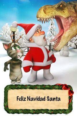 talking santa