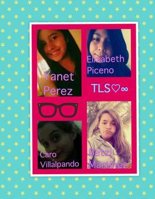 4 Chicas 1 Sueño The Little Secret @BetziMtnzTLS @hendkarla @gaby_schmidt1 y @YanetPrz_TLS