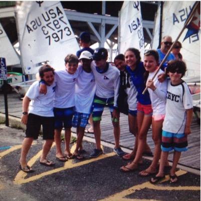 the squad who lives in the moment and partys sails and surfs 24/7 #highonlife Beach Haven is our queen