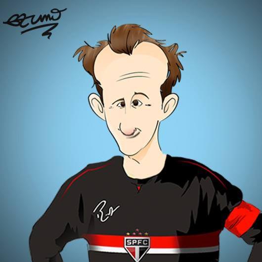 Personagem fictício em homenagem ao atleta Rogério Ceni