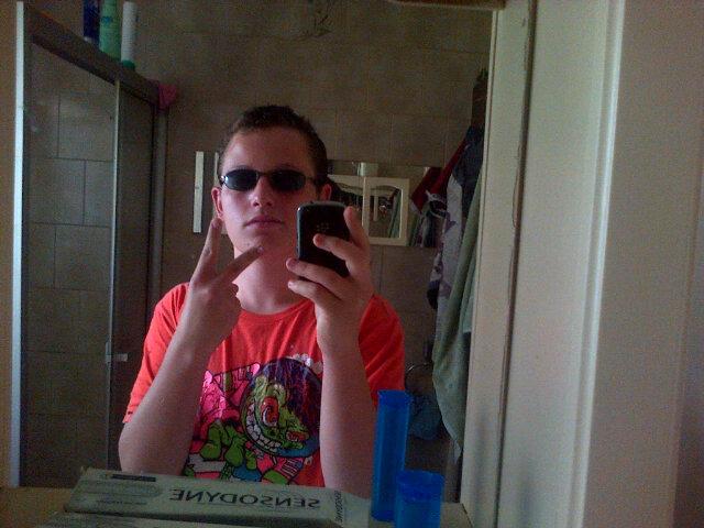 This is me, and I will tell you politely ,either accept me the way I am or shuv off!