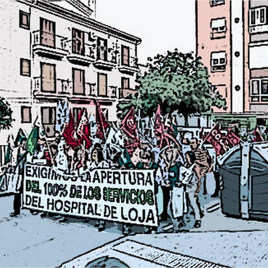 Plataforma por la apertura REAL Y TOTAL del hospital de Loja para la comarca del Poniente Granadíno