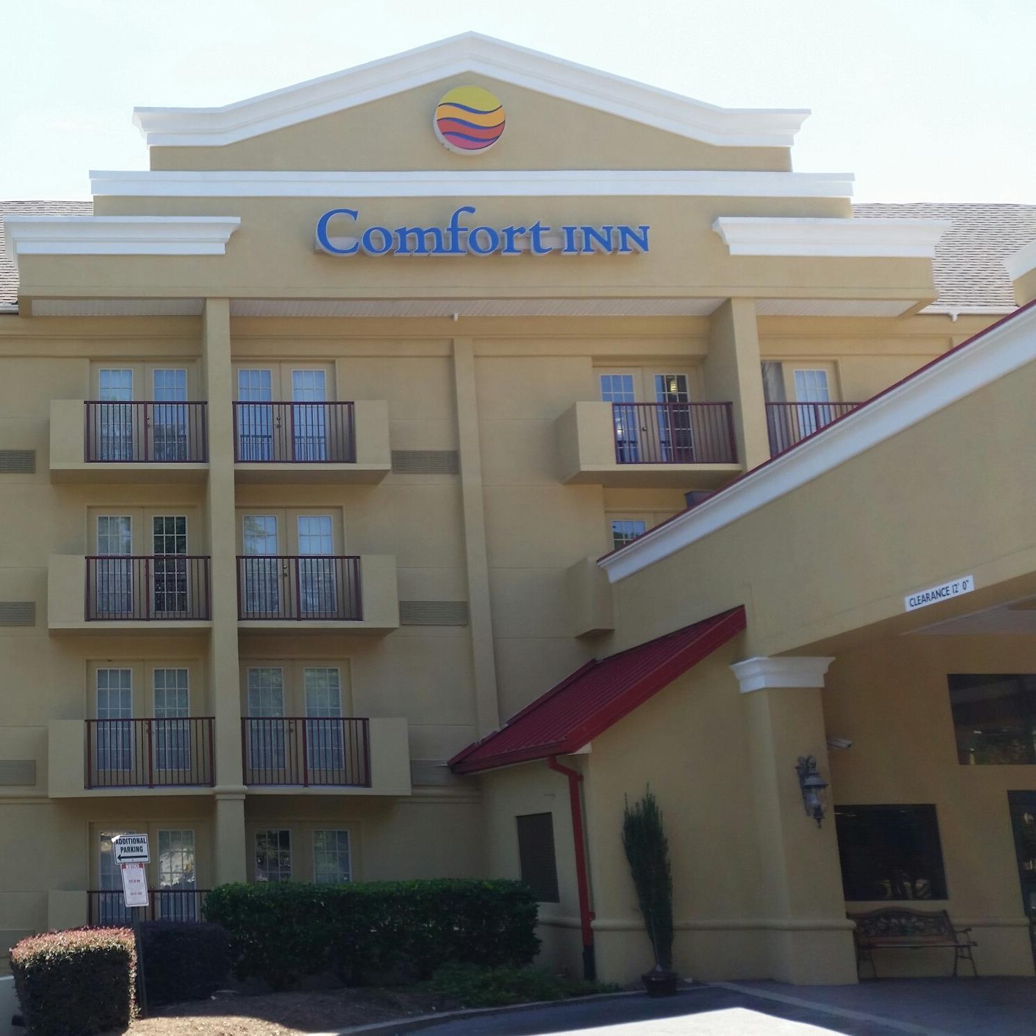 Newly Renovated Comfort Inn Striving for Excellence, while excelling at Awesome! Located at: 5793 Roswell Rd N.E. Book a room Today 404-252-6400