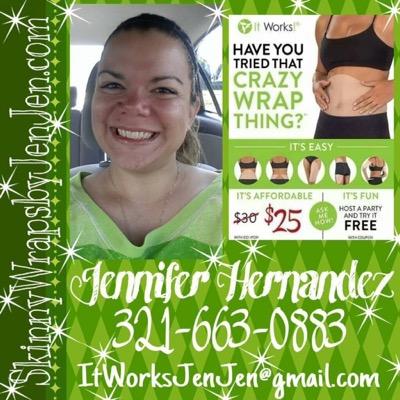 Tighten, tone & firm in as little as 45 minutes with the Ultimate Body Applicator. Life Style change with It Works! full line of products!