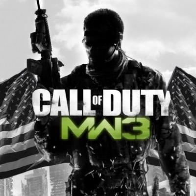 PS3でMW3やってます！
一緒にやっていただける方よろしくお願い！
MW3やってる方はフォローお願いします！