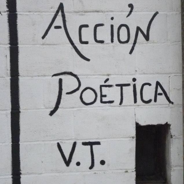 AccionPoeticaVT's profile picture. Accion Poetica Venado Tuerto! pintamos poesía sobre muros. Tu ayuda y buena onda nos sirve para difundir.  Seguinos a @Tutaea y @lucaspepp.