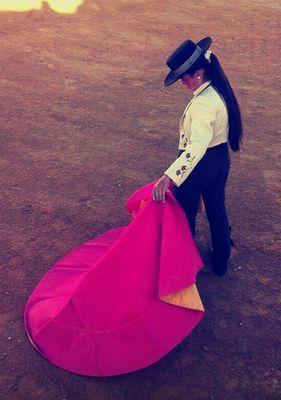 novillera sin picadore?? luchado por lo k kiero ser?? caballista y rociera asta la muerte :)...