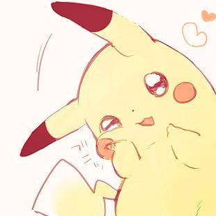 Pika pi! Pikachu? @KillingEdges' pika pika! (Partner-In-Crime) #SSBRP #MV OOC at times.