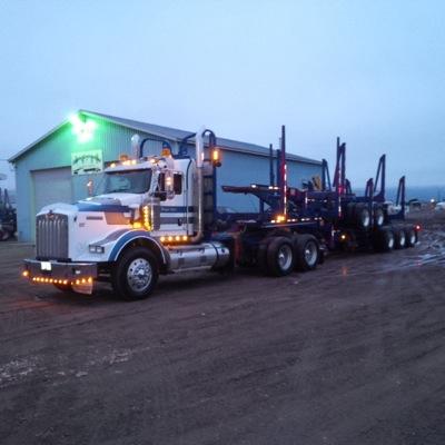 heavyhaulpro's profile picture. lowbed and log hauler