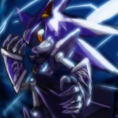 yea i am metal sonic whats it to ya?