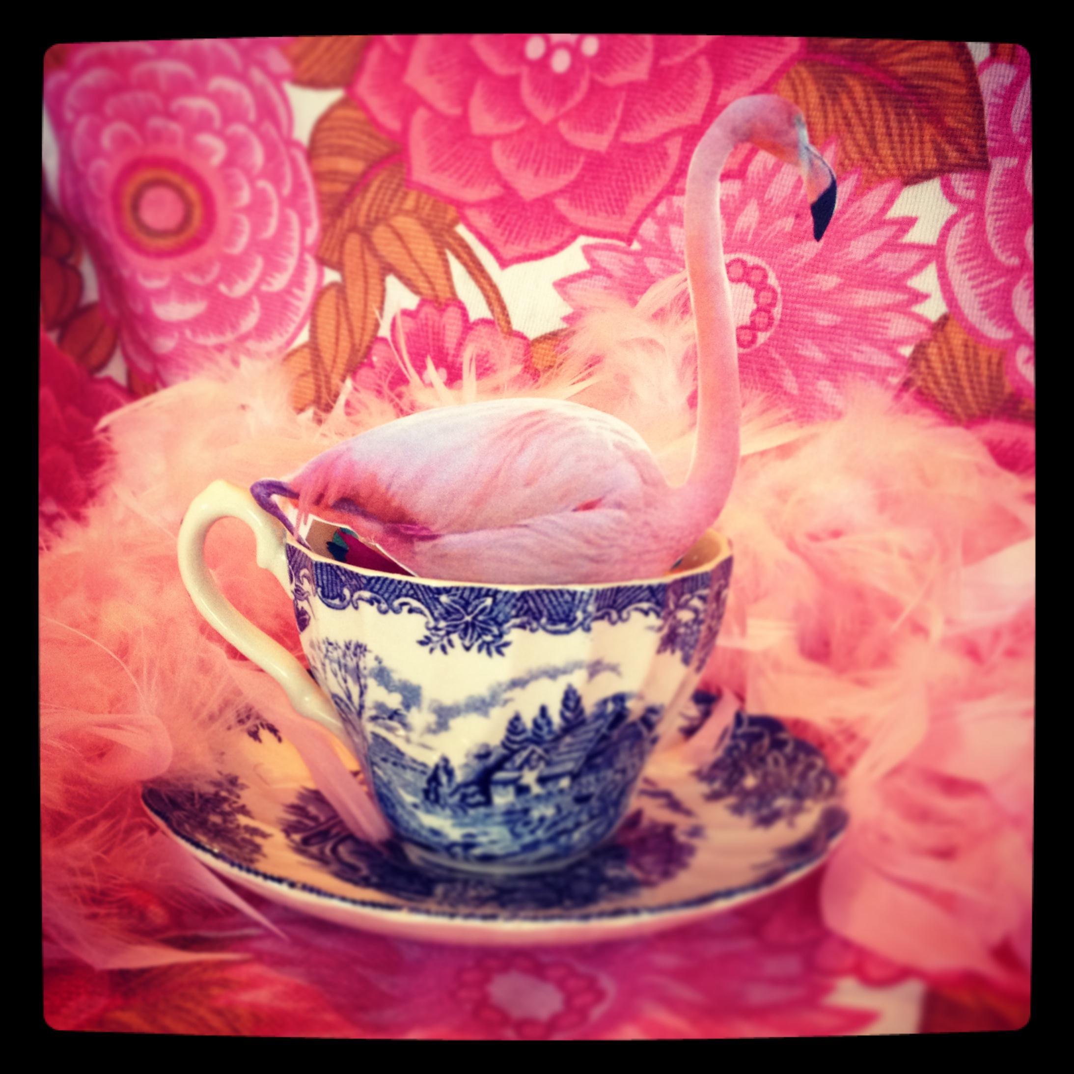 FlamingoTeacup's profile picture. Vintage obsessed jewellery and accessories maker and proud mummy