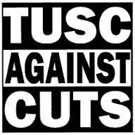 Kingston branch of The Trade Unionist and Socialist Coalition. Anti-cuts, pro-trade union platform. E-mail: Kingston.TUSC@hotmail.com