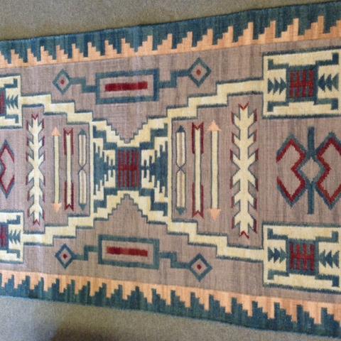 We have been selling Rugs and Jewelry in this location since 1981. We have authentic Native American jewelry and rugs. We also have Mexican and India rugs.