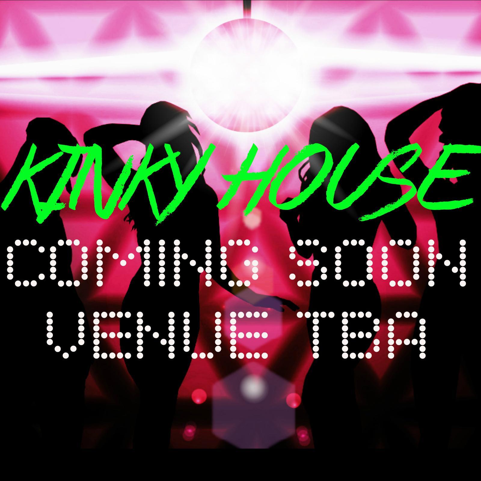 London's kinkiest House night coming at you very soon....