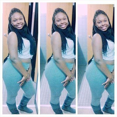 I sit laugh & look pretty. Can't let nobody get me out my square.