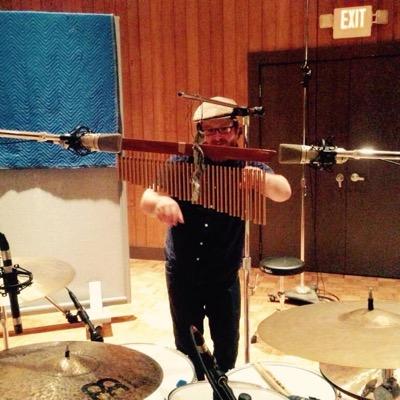 A reddish hair funk drummer guy!