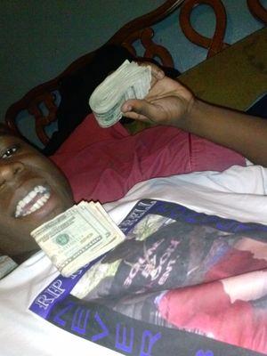 Got death around da corner and money up da Street. #RIPBIGBruh #BoundByBlood