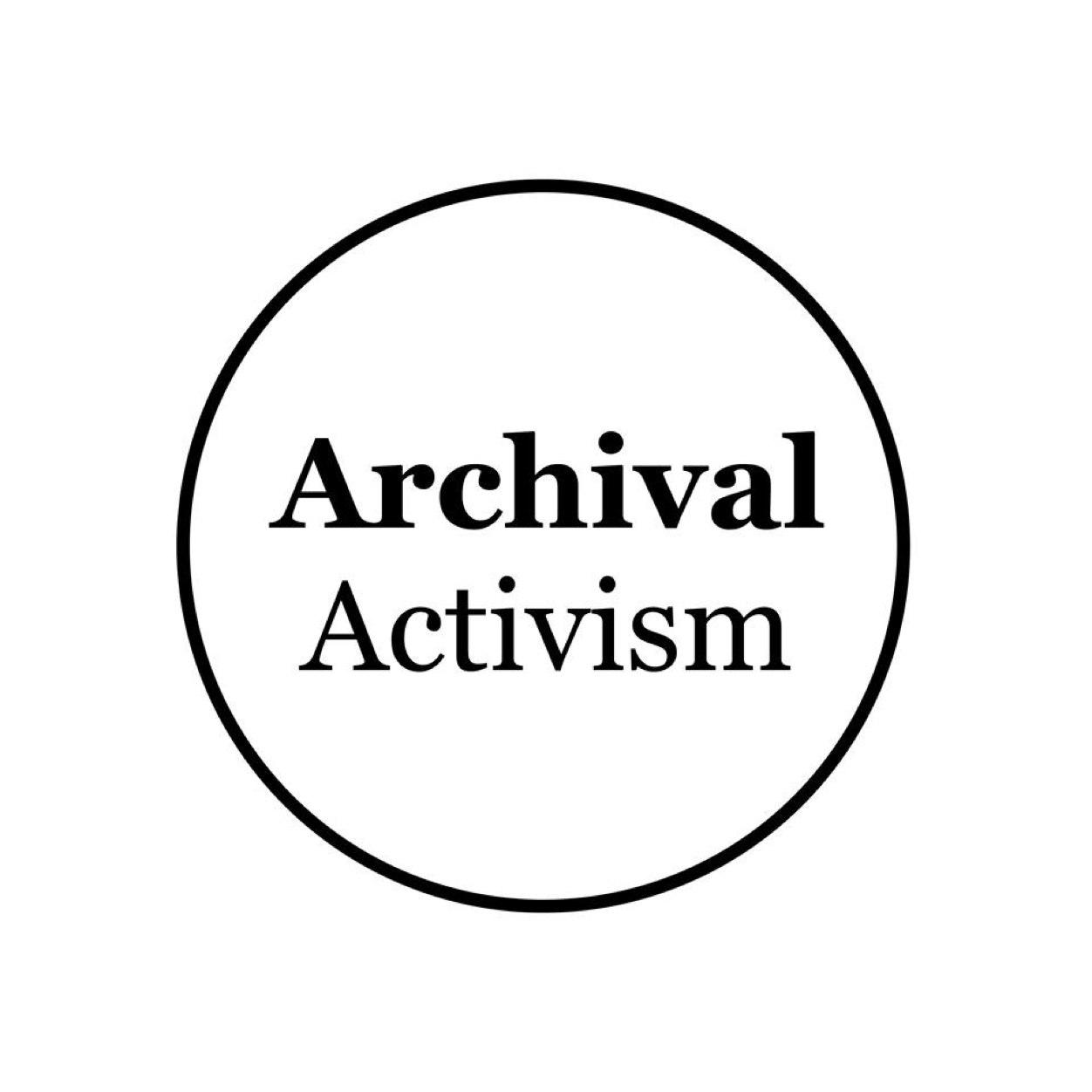 Archival Activismさんのプロフィール画像