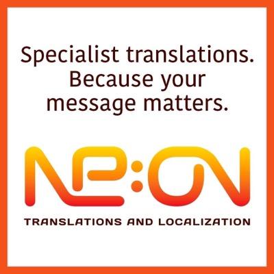 NEON #Translations & #Localization. Since 2000. ISO certified. Focus on #Nordic & #Baltic languages. #Medical #technical #dentistry #legal #medxl8 #medtech
