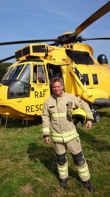 Fire-fighter North Wales Fire & Rescue Service